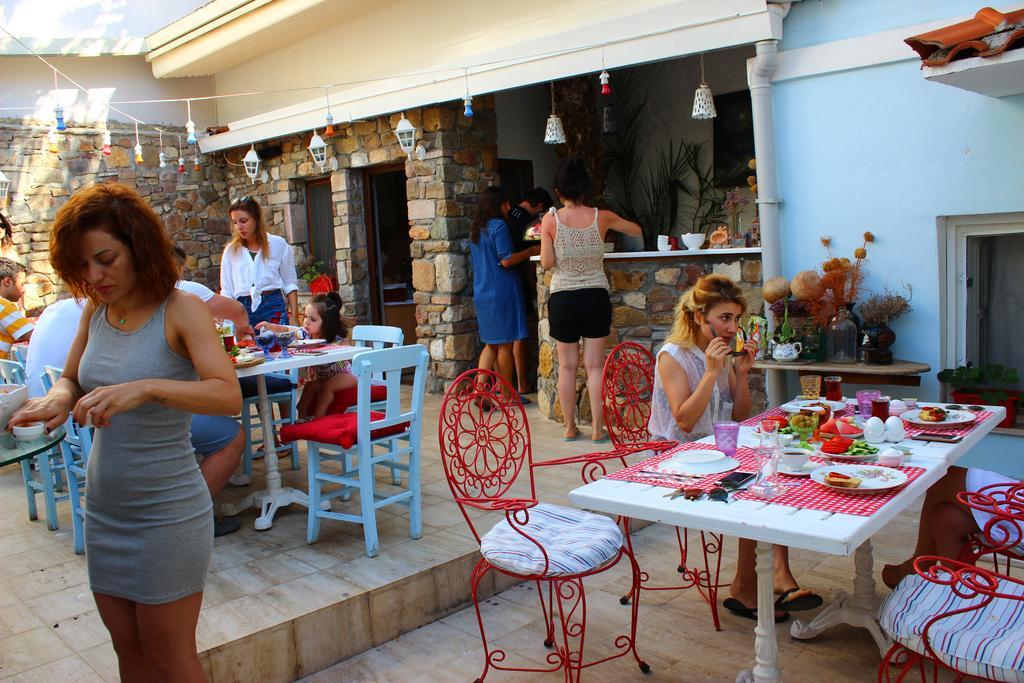 Akarsu Kalyopi Hotel บอซจาดา ภายนอก รูปภาพ